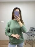 Mint Bisiklet Yaka Sweat