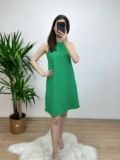 Yeşil Çan Model Elbise