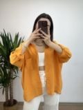 Mango Düşük Omuz Oversize Gömlek