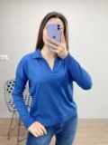 sax Polo Yaka İnce Kazak