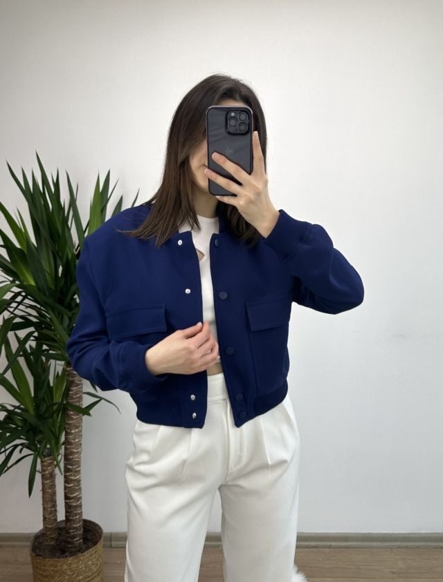 Mavi Marka Model Bomber Ceket