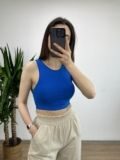 Dilvin Halter Yaka Crop