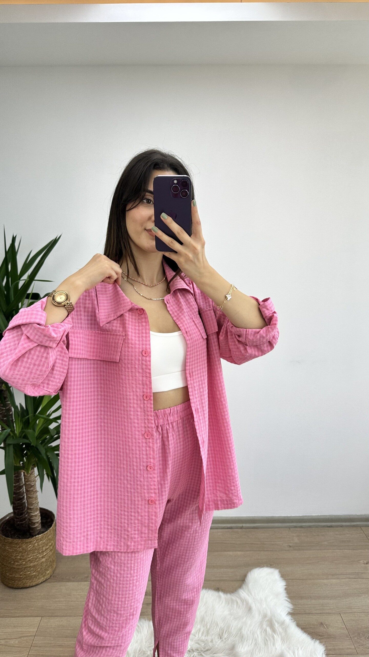 Pembe Pitikare Rahat Takım - Görsel 2