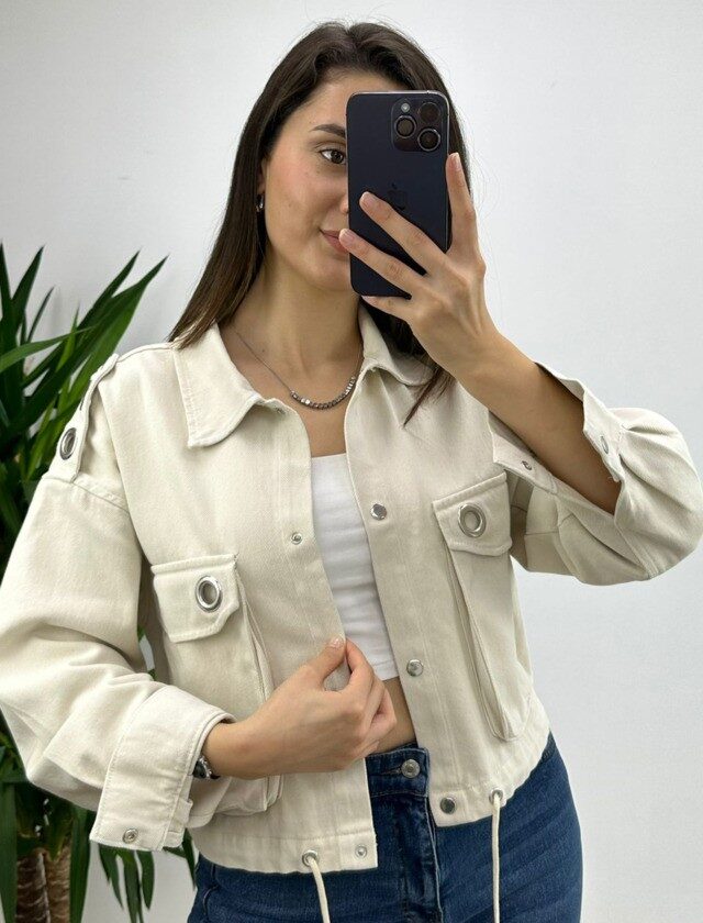 Taş Gabardin Ceket
