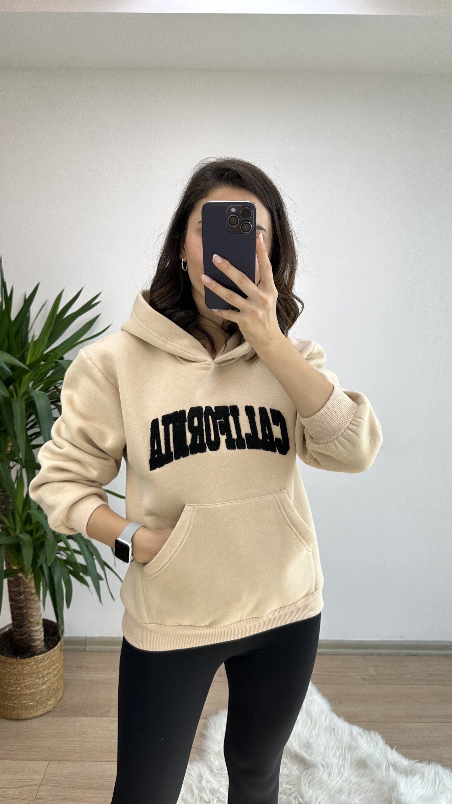 Mango CALİFORNİA Sweat—Bej - Görsel 2