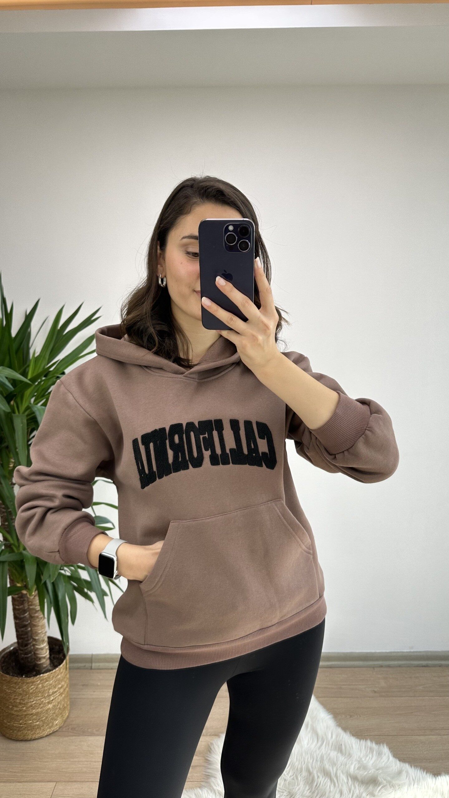 Mango CALİFORNİA Sweat—Kahve - Görsel 2