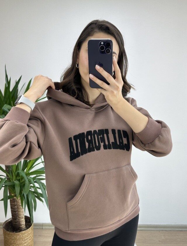 Mango CALİFORNİA Sweat—Kahve