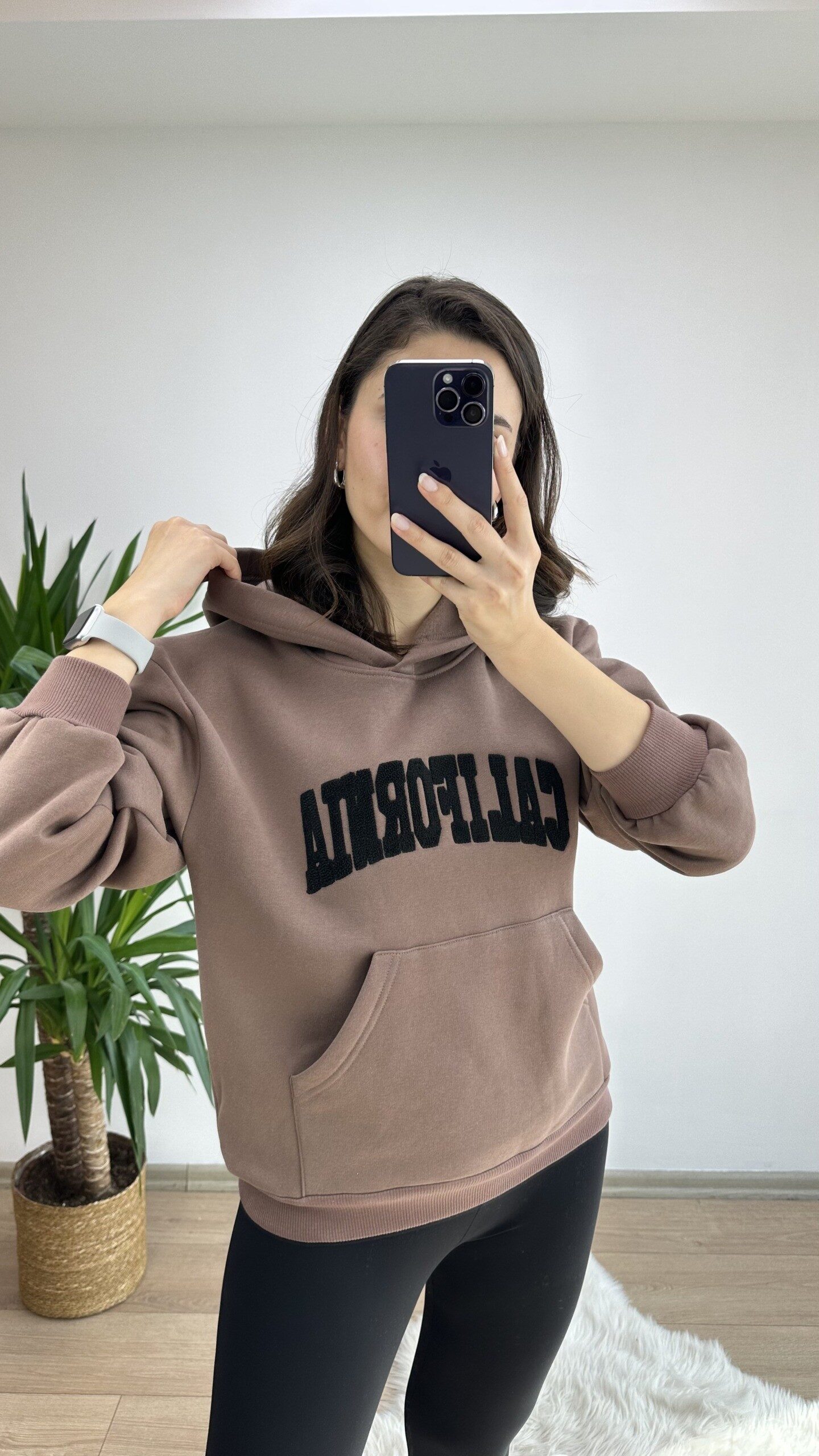 Mango CALİFORNİA Sweat—Kahve - Görsel 3