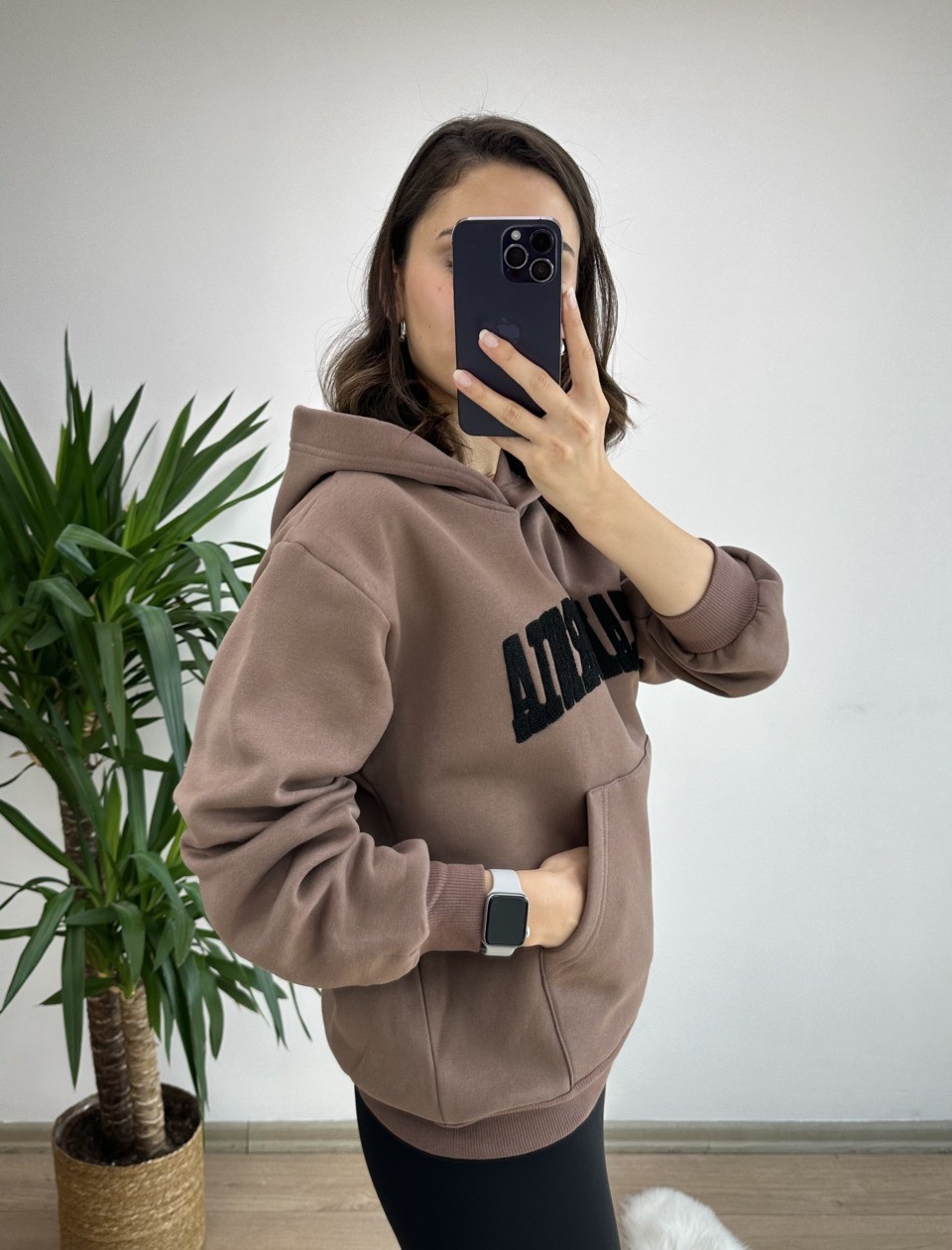 Mango CALİFORNİA Sweat—Kahve - Görsel 6