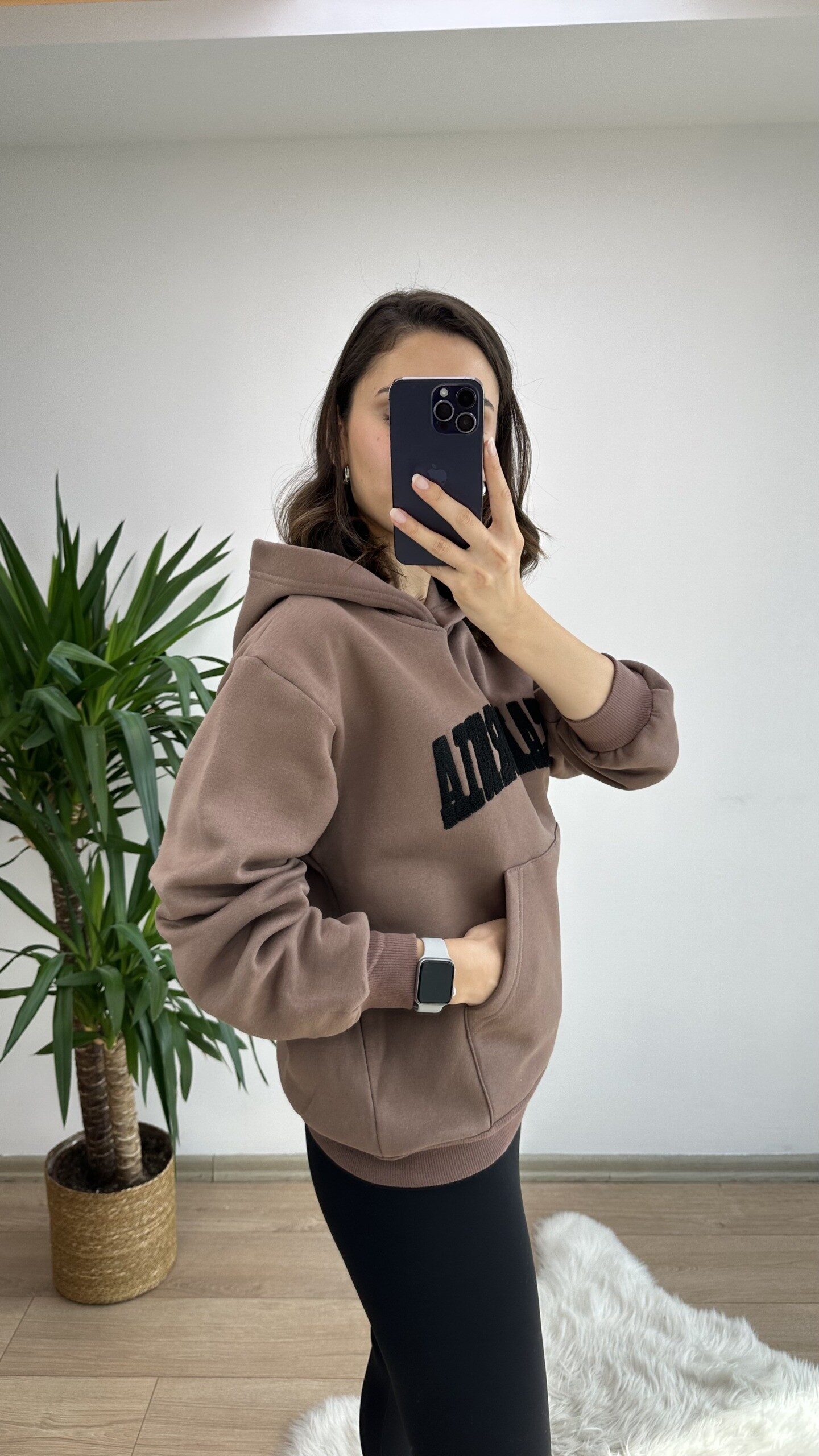Mango CALİFORNİA Sweat—Kahve - Görsel 6