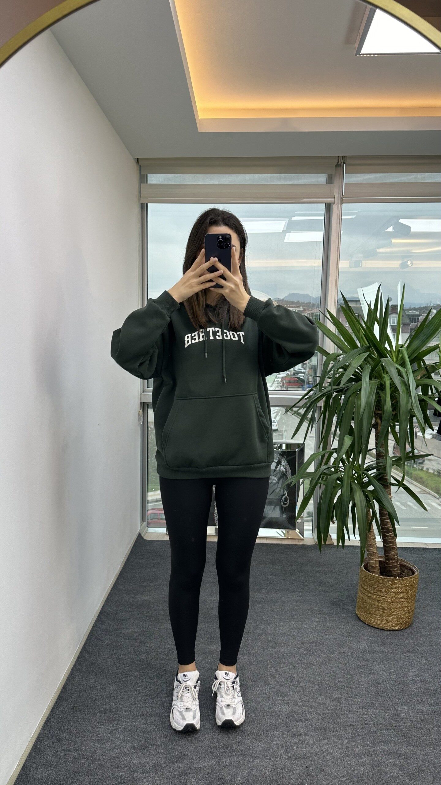 Yeşil TOGETHER Sweat - Görsel 6