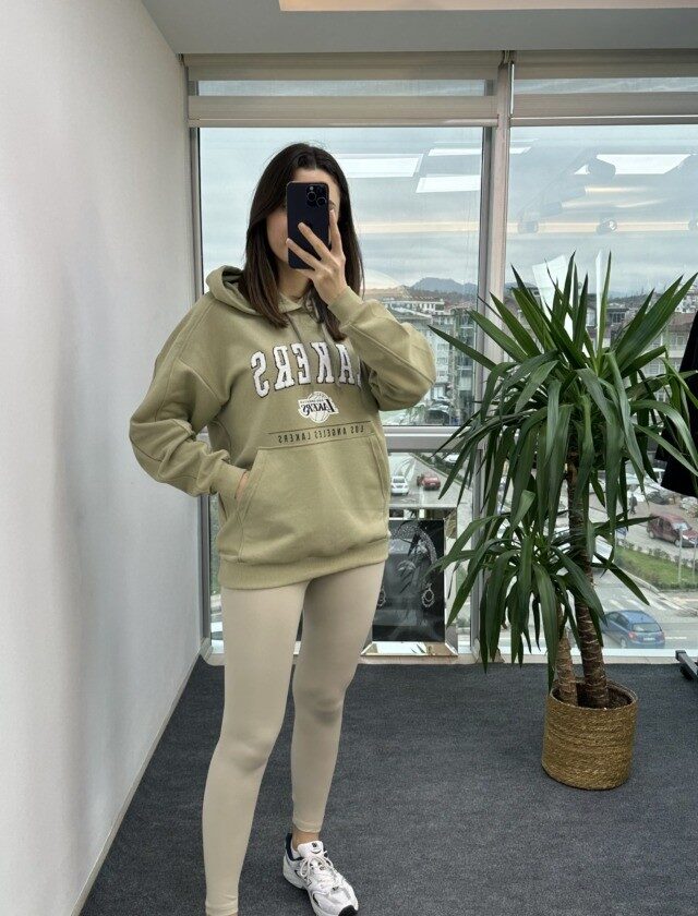 Yeşil LAKERS Sweat