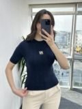 Lacivert Marka Model Broşlu Triko